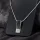 Black Light Crystal medál + lánc