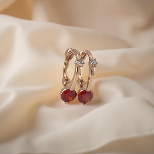 Liza Red Crystal Baby