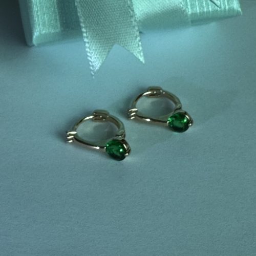 Liza Green Crystal Baby