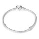 Charmdora Silver Heart Flexi