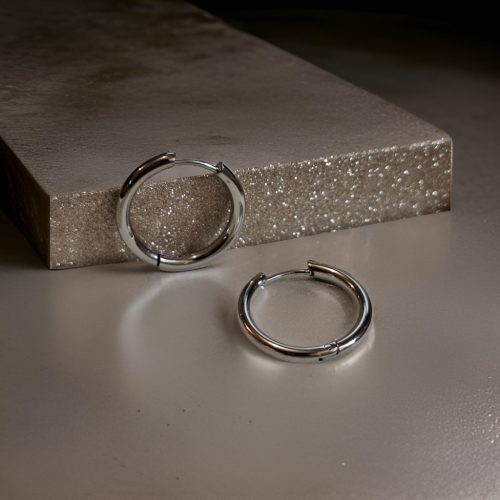 Solid Silver Unisex