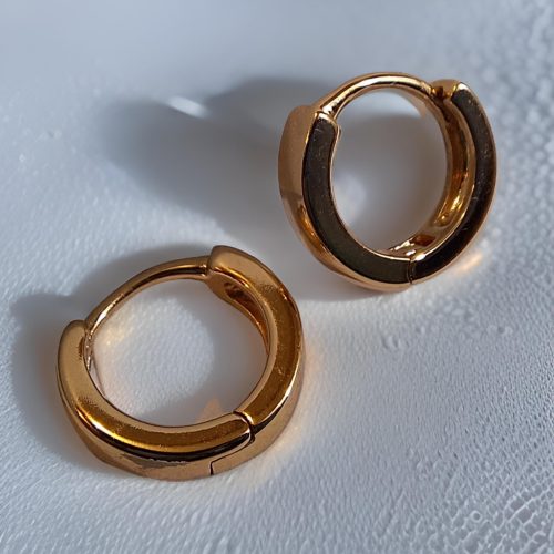 Solid Ring Gold