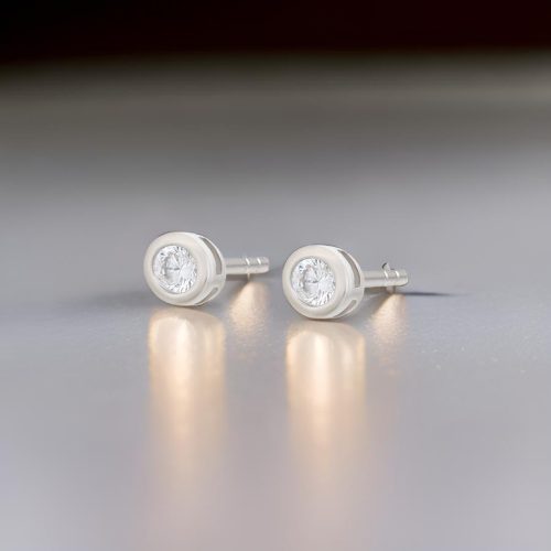 Monic Mini Crystal Silver