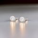 Monic Mini Crystal Silver