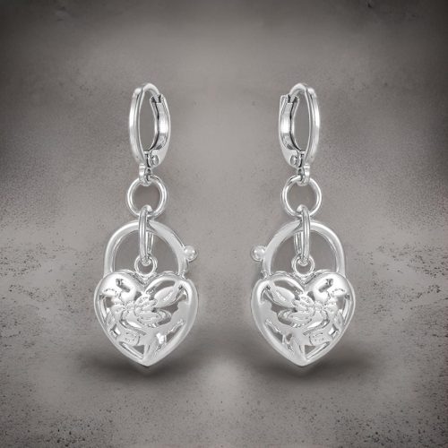 Secret Heart Silver Long