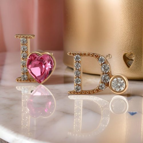 "I do" Pink Crystal