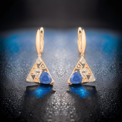 Triang Blue Crystal Long