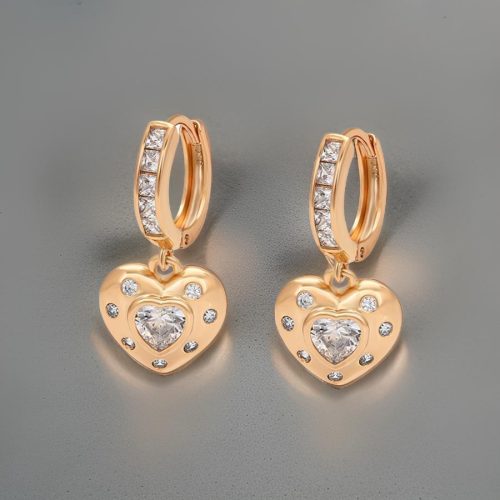 Heart Mini Cystal Long