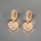 Heart Mini Cystal Long