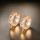 Clara Double Gold Crystal