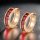 Clara Red Gold Crystal