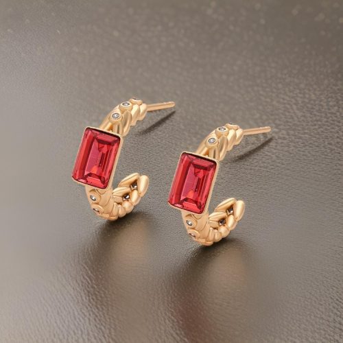 Cloe Red Crystal 