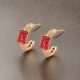 Cloe Red Crystal 