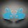 Bunny Light Blue Mini