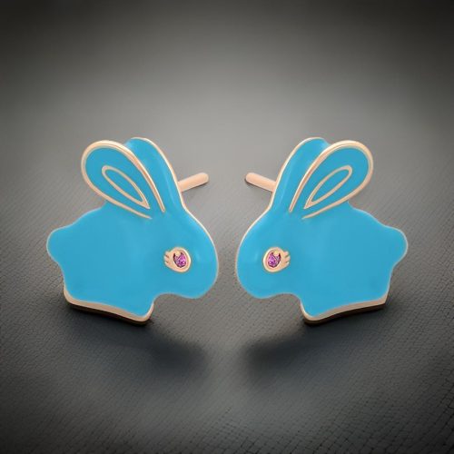 Bunny Light Blue Mini
