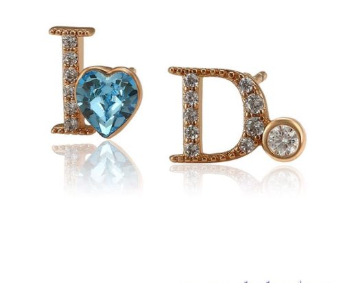 "I do" Aqua Crystal