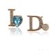 "I do" Aqua Crystal