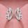 Sheila Pink Crystal Silver