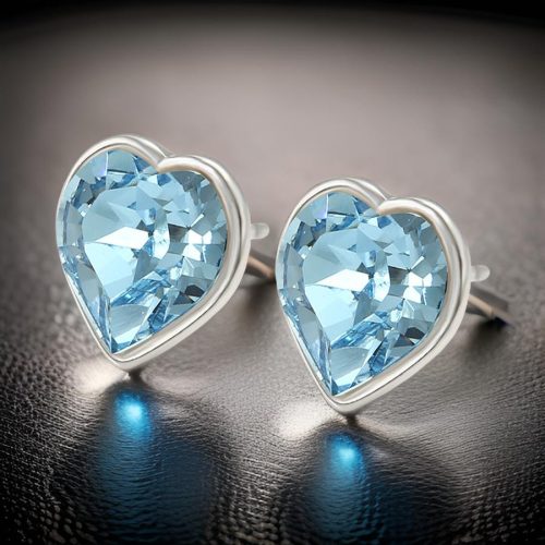 Aqua Heart Mega Diamond