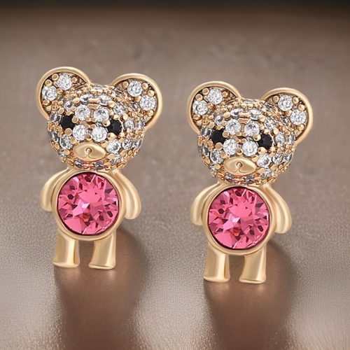 Bear Pink Crystal