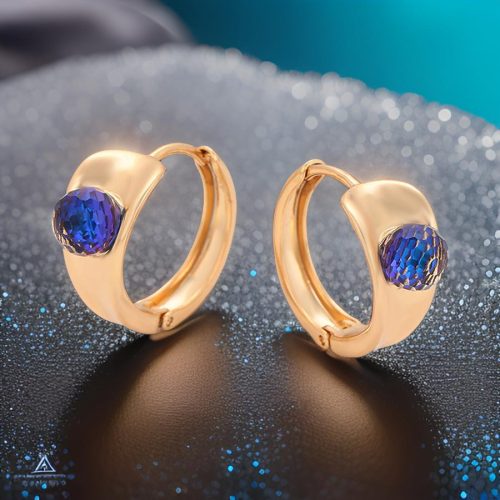 Swari Blue Diamond Gold