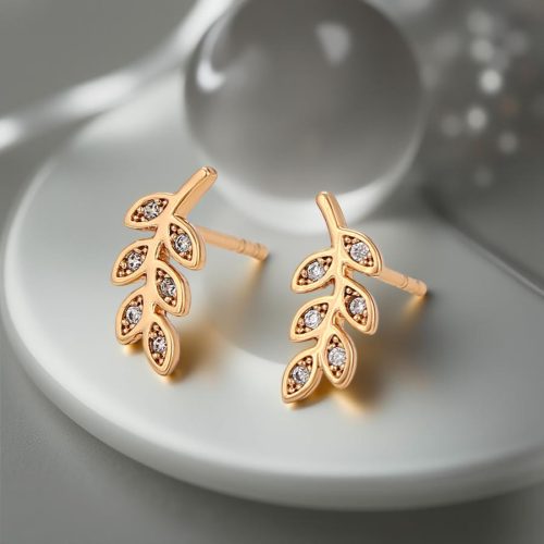 Gold Leaf Crystal Mini