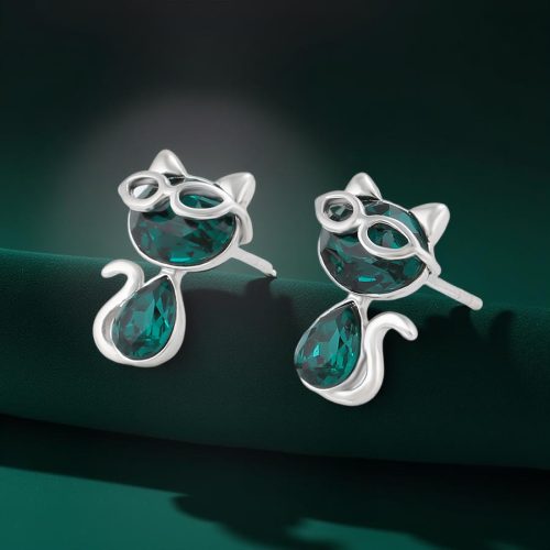 Green Cat Crystal 