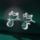 Green Cat Crystal 