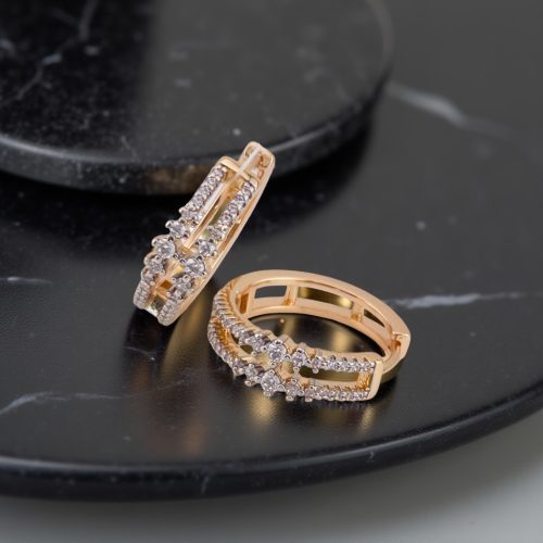 Double Ring Crystal 