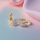 Double Heart Crystal Elegant