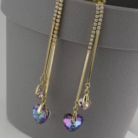 Swari Line Long Purple