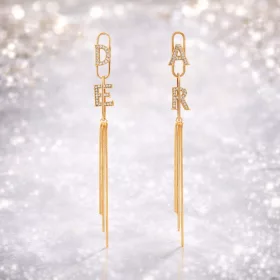 Dear Gold Long Elegant