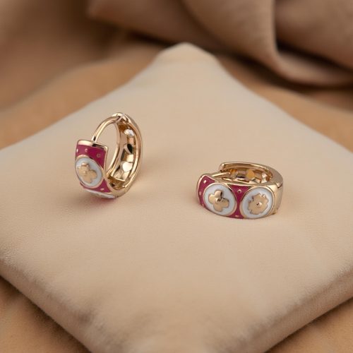 Mini  Pink Enamel