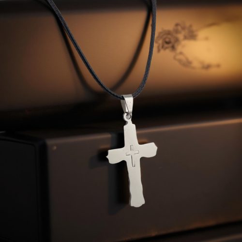 Cross Silver Man 