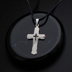 Cross Silver Man