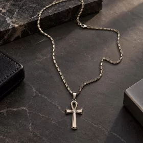 Cross Silver Maxi