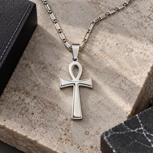 Cross Silver Maxi