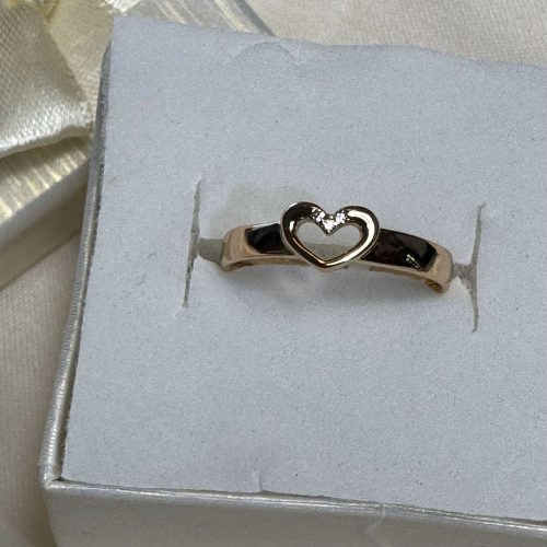 Mini Heart & Crystal