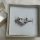 Dolphin Silver Crystal