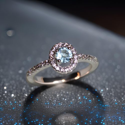 Lisa Aqua Crystal