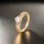 Wave Crystal Solid Gold