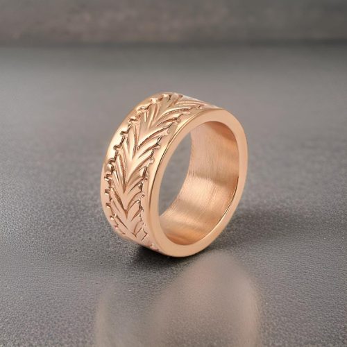 Leaf Gold Luxus