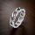 Adam Silver Man Ring