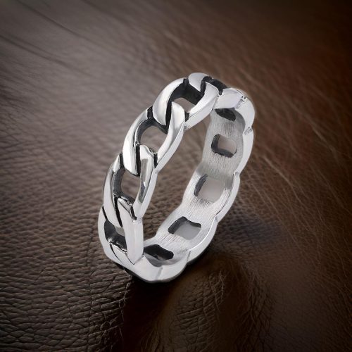 Adam Silver Man Ring