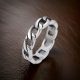 Adam Silver Man Ring