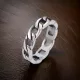 Adam Silver Man Ring