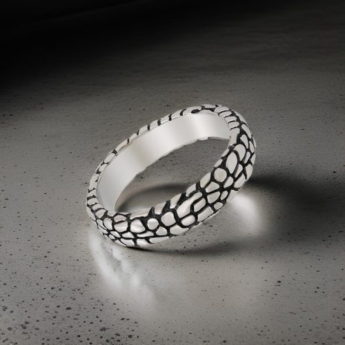 Leo Unisex Silver