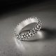 Leo Unisex Silver