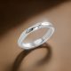 Simple Wave Silver 