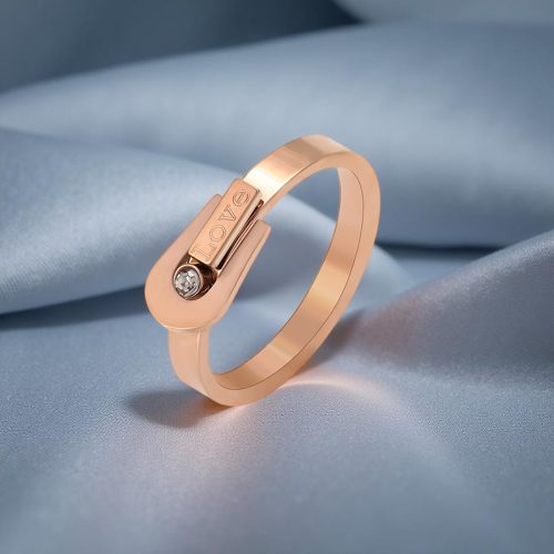 Chat Rose Crystal 